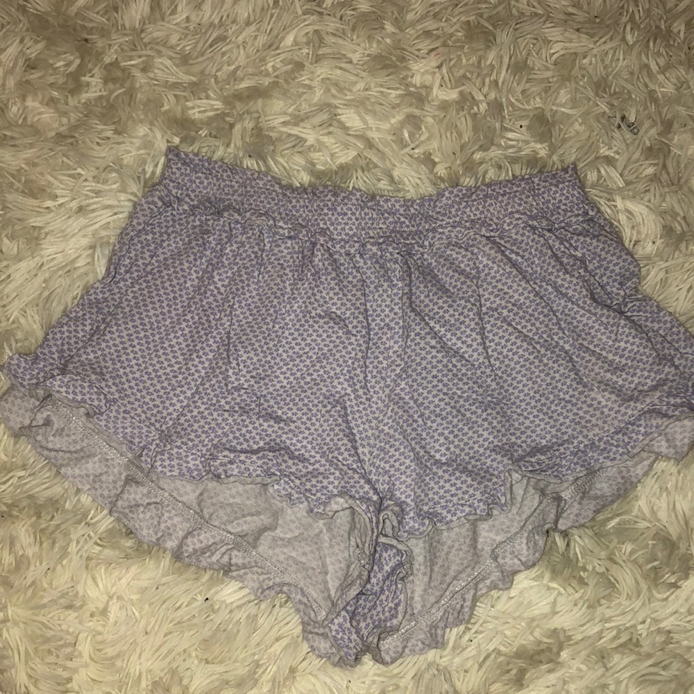 Aerie pajama shorts